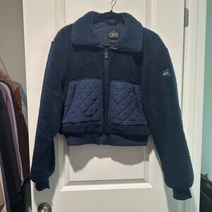 Alo Sherpa Edge Bomber - Navy
